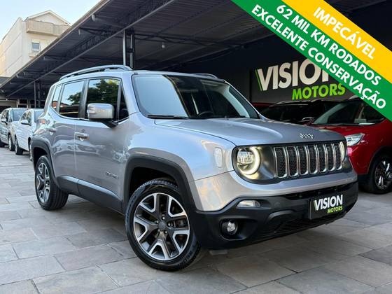 JEEP RENEGADE 1.8 16V FLEX LONGITUDE 4P AUTOMÁTICO JEEP RENEGADE 1.8 16V FLEX LONGITUDE 4P AUTOMÁTICO